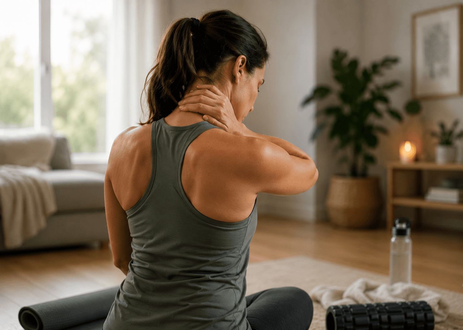 Support for body pain and recovery.